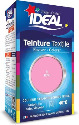 IDEAL - Teinture Liquide Mini Rose - 40 ml + Fixateur