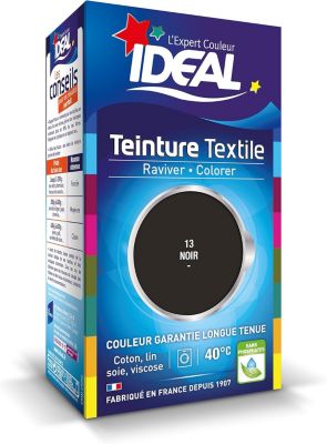 IDEAL - Teinture Liquide Mini Noir - 40 ml + Fixateur