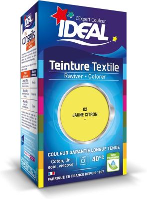 IDEAL - Teinture Liquide Mini Citron - 40 ml + Fixateur
