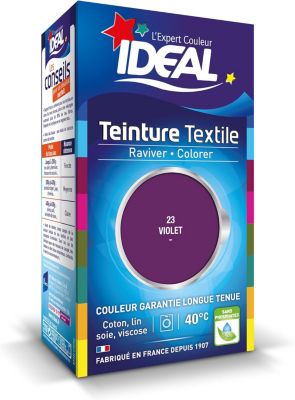 IDEAL - Teinture Liquide Mini Violet - 40 ml + Fixateur
