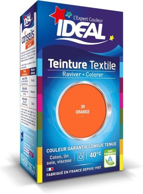 IDEAL - Teinture Liquide Mini Orange - 40 ml + Fixateur