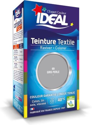IDEAL - Teinture Liquide Mini Gris Perle - 40 ml + Fixateur