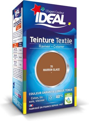 IDEAL - Teinture Liquide Mini Marron Glacé - 40 ml + Fixateur