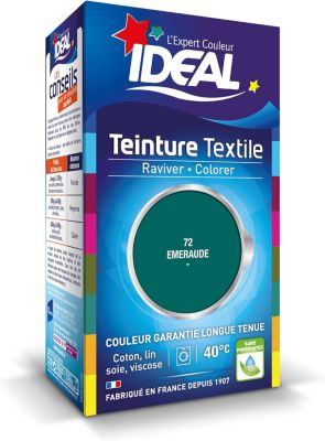 IDEAL - Teinture Liquide Mini Vert Ãmeraude - 40 ml + Fixateur
