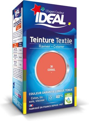 IDEAL - Teinture Liquide Mini Corail - 40 ml + Fixateur