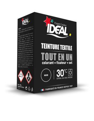 IDEAL - Kit Teinture Tout-en-Un Maxi Noir - 350 g