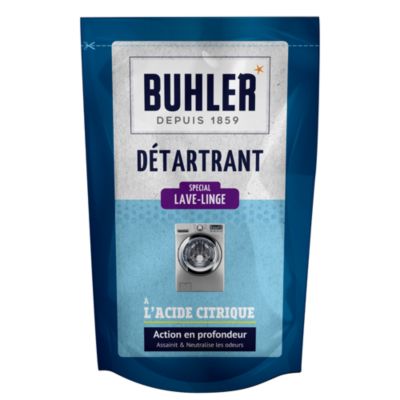 Nettoyant détartrant lave-linge Buhler 200g - Buhler