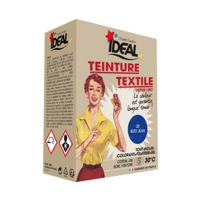 Teinture textile vintage jeans color Idéal 350g