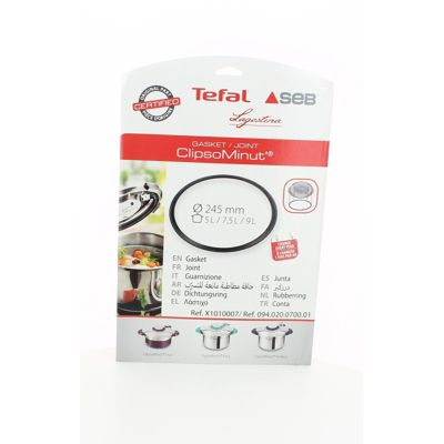 Joint clipso minut d:245  X1010007 pour Auto cuiseur , CLIPSO MINU UTRA RESIST+, CLIPSO MINUT' DUO 5L, CLIPSO MINUT' DUO 5L...