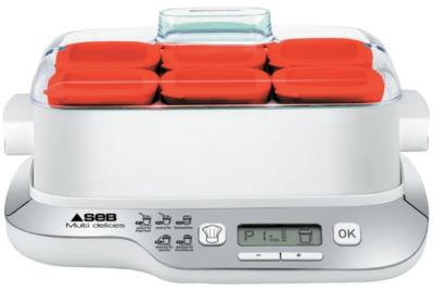 Yaourtière 6 pots de 140ml 600w Seb YG660100 multi delices express