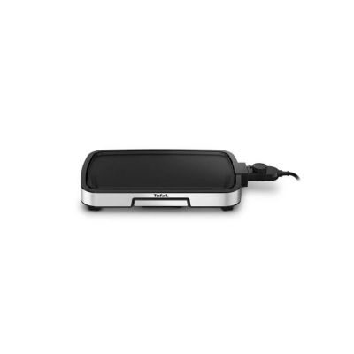 Tefal Plancha Inox Electrique CB630D Inox et - vue 2