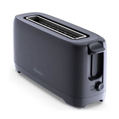 MOULINEX - Grille-pain - 1 fente - 1000W - Morning - bleu nuit mat - LS2M0810
