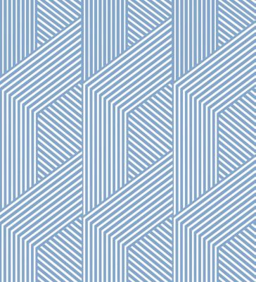 6 carreaux adhésifs motif texture bleu L.15 x H.15 x l.0,4cm