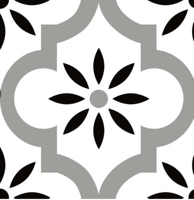8 carreaux adhésifs motif Marrakech bris L.10 x H.10 x l.0,4cm