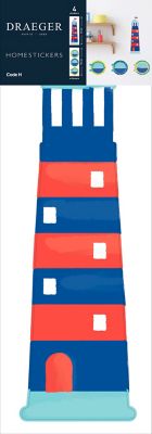 Sticker Enfant Phare 24x69 cm