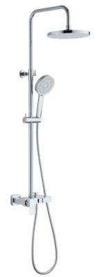 Colonne de douche mécanique chrome  Edouard Rousseau Buto