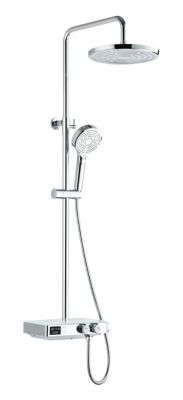 Colonne de douche thermostatique chrome  Edouard Rousseau Ekogest