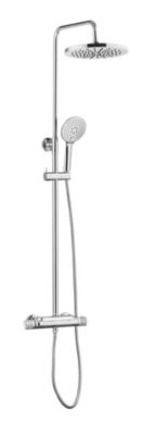 Colonne de douche thermostatique chrome  Edouard Rousseau Volg