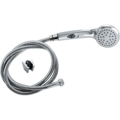 Rousseau Pommeau de douche Heko - Flexible 1J ANTI CALCAIRE STOP'O chromé - Garantie 5 ans Gris - vue 3