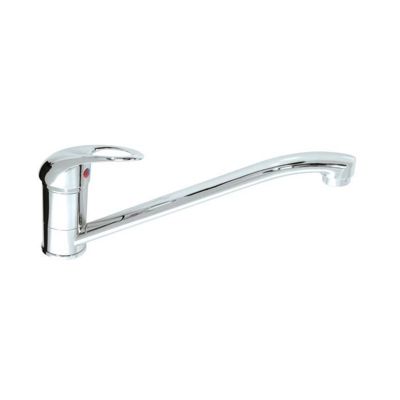 Mitigeur d'évier de cuisine Chromé Réduction du débit Bec mobile JOCKER EDOUARD ROUSSEAU - vue 2