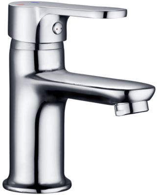 Mitigeur de lavabo mécanique chrome  Edouard Rousseau Tucan