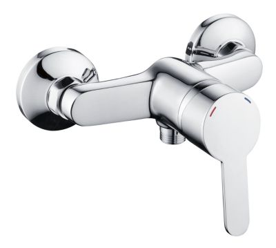 Mitigeur de douche mécanique chromé Edouard Rousseau Tulsa