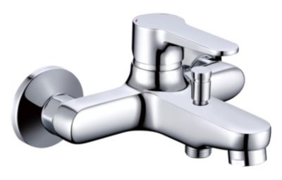 Mitigeur de baignoire chromé Edouard Rousseau Chark