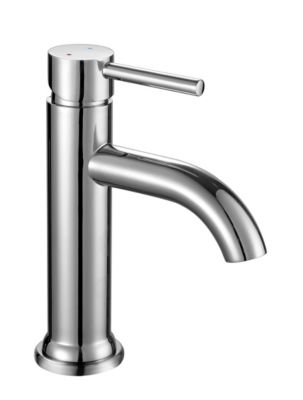 Mitigeur de lavabo mécanique chrome  Edouard Rousseau Ilo Small