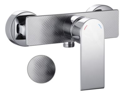 Mitigeur de douche mécanique chromé Edouard Rousseau Hanovre
