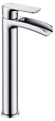 Mitigeur de lavabo haut chromé Edouard Rousseau X Hutt