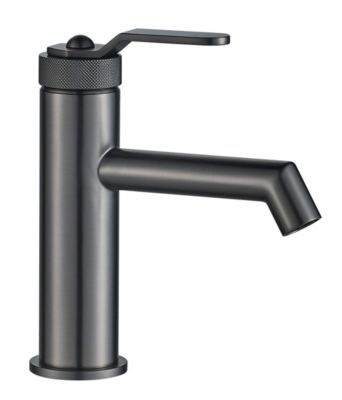 Mitigeur de lavabo mécanique graphite mat  Edouard Rousseau Molty