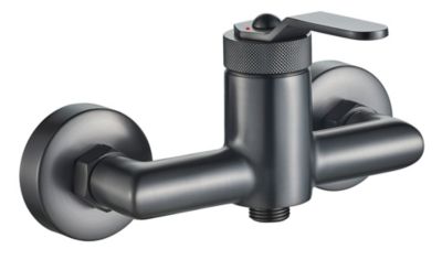 Mitigeur de douche mécanique graphite mat  Edouard Rousseau Molty