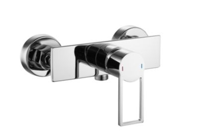 Mitigeur de douche mécanique chrome  Edouard Rousseau Styl2893