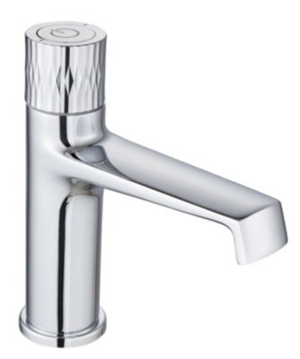 Mitigeur de lavabo mécanique chrome  Edouard Rousseau Patty