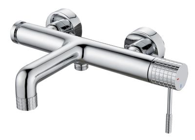 Mitigeur bain douche mécanique chrome  Edouard Rousseau Chicc