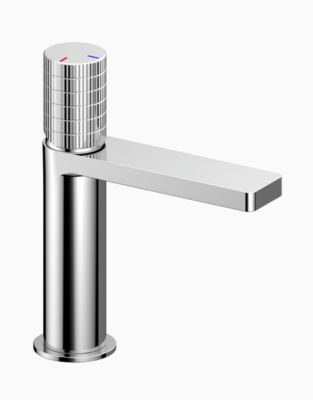 Mitigeur de lavabo mécanique chrome  Edouard Rousseau Orcus