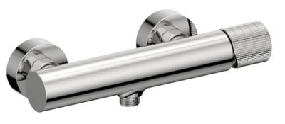 Mitigeur de douche mécanique chrome  Edouard Rousseau Orcus