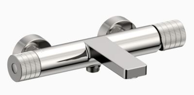 Mitigeur bain douche mécanique chrome  Edouard Rousseau Orcus