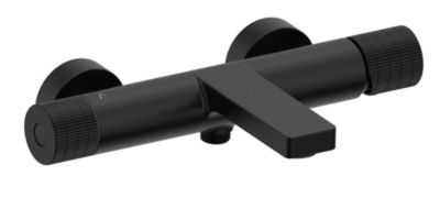 Mitigeur bain douche mécanique laiton brossé  Edouard Rousseau Orcus