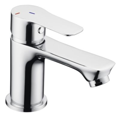 Mitigeur de lavabo mécanique chrome  Edouard Rousseau Notto