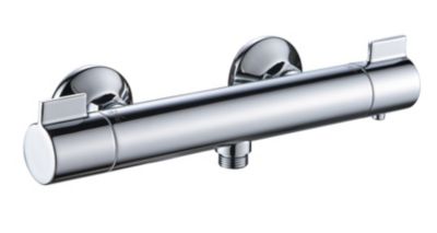 Mitigeur de douche thermostatique chrome  Edouard Rousseau Sferou