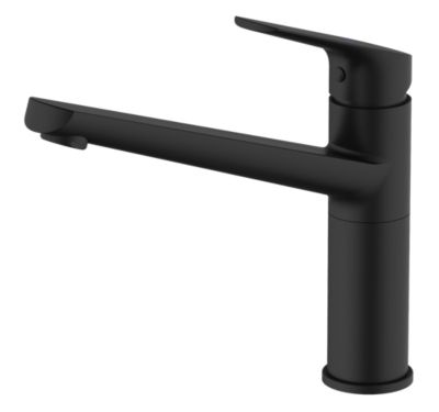 Mitigeur bas Sokar Edouard Rousseau en laiton noir - Edouard Rousseau