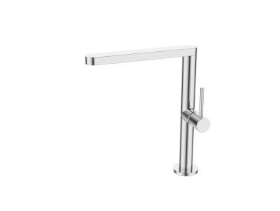 Mitigeur haut Kedral Edouard Rousseau en métal effet chromé - Edouard Rousseau