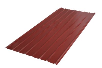 Tôle acier galvanisé ondulé Ondométal S12 8012 . .0