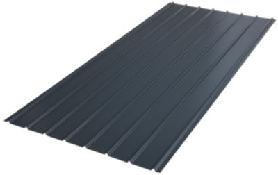 Tôle acier galvanisé ondulé Ondométal S12 7016 . .0