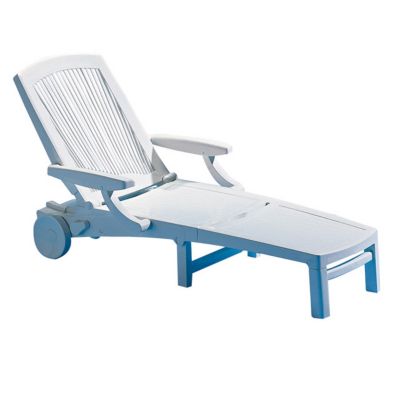 Bain de soleil Serena blanc