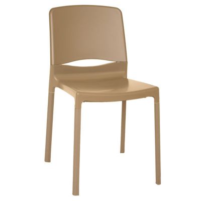 Chaise de jardin Compact cappuccino