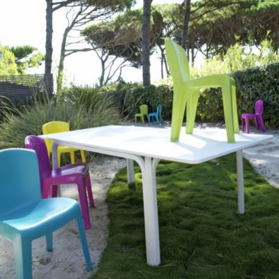 Chaise de jardin en résine Europa