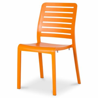 Chaise de jardin en résine Charlotte Country