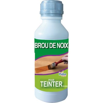 Brou de noix pour teinter Phebus 250ml